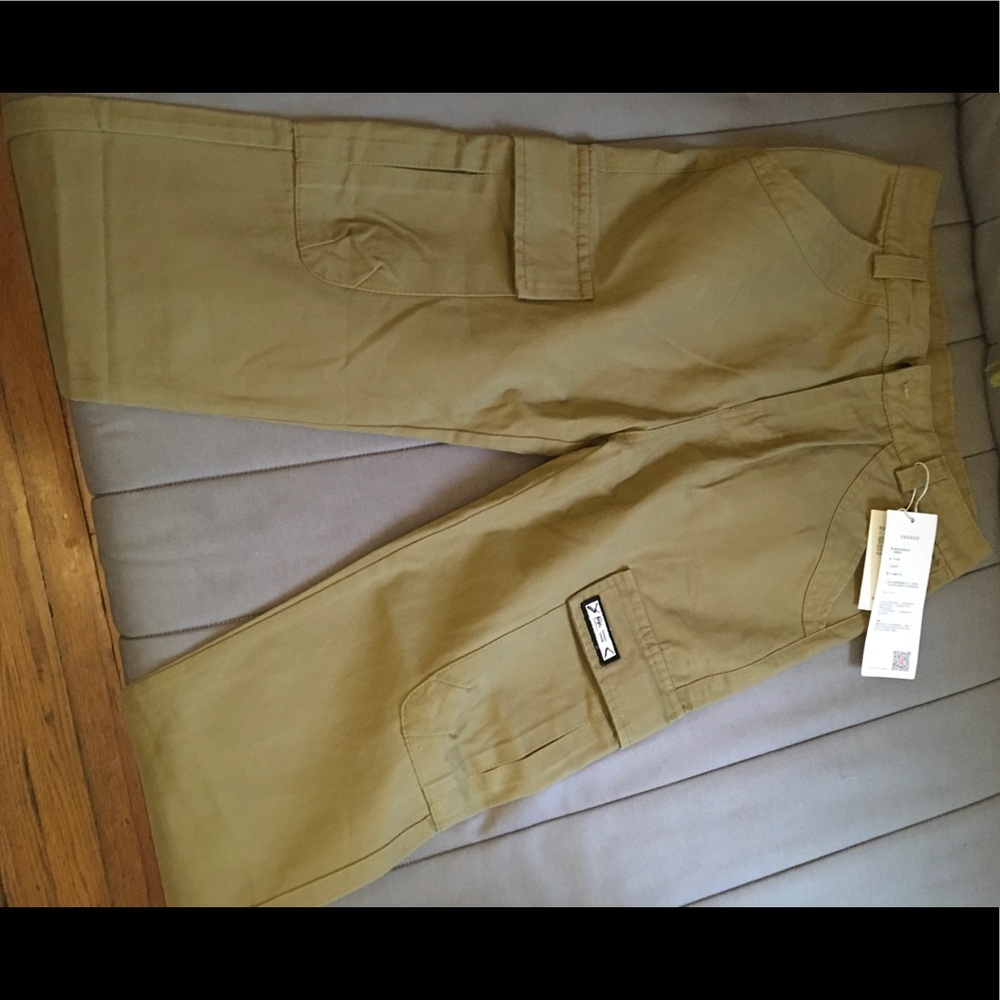 BYCR Boys' Cotton Cargo Pants